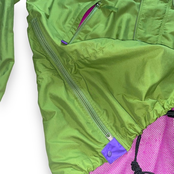 VTG Patagonia Quarter zip  Men large Windbreakers jacket - Picture 10 of 13